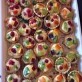 Cooksnap-ul lui Ina M atunci când a preparat Mini tarte cu vanilie.