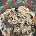 El cooksnap de Eduardo Agudo Alba cuando hizo Arroz con nata, pollo y arándanos rojos.