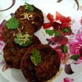 Kirti Mathur का कुकस्नैप जब उन्होंने छैना कबाब (Chena Kabab recipe in Hindi) बनाया था।