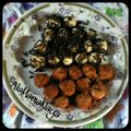 Cooksnap dari LinaLinut untuk resep Bola-Bola Singkong 4 Rasa