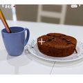 Janet Wong 的 氣炸巧克力戚風蛋糕 cooksnap
