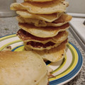 El cooksnap de Roberta - cuando hizo Crepes/panqueques sin huevo!☻.
