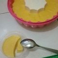 Cooksnap dari Nenk Fadhil Santika Tea untuk resep 🎃Puding Upix Labu🎃