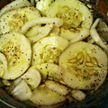 Valarie's cooksnap of when they made Cucumber Onion Salad.