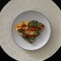 Cooksnap dari Endang Pratiwi untuk resep Pizza Rice Spinach