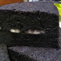Cooksnap dari alfonsa Puspa untuk resep Brownies Ketan Hitam (Kukus)