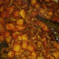 Cooksnap dari Maria Prasita Fitriani untuk resep Sambal Ati+Usus+Rempelo+Kentang