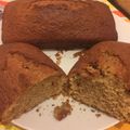 El cooksnap de Gustavo Meza cuando hizo Budín de limón o naranja con glasé.