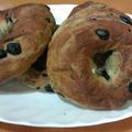 柏妮絲的家 的 無油低脂帶咬勁。藍莓貝果 cooksnap
