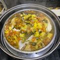 Cooksnap Ain Jalil semasa beliau membuat Bawal Emas Kukus ala Thai.