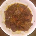Cooksnap dari Tika untuk resep Ungkep daging kambing #kitaberbagi
