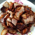 Cooksnap của FoxyFooc khi họ làm theo món Thịt xá xíu