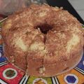 El cooksnap de fatima rodriguez cuando hizo Torta de manzana y canela 🍎.