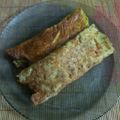 El cooksnap de Gime G cuando hizo Omelete simple y rápido.