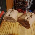 El cooksnap de renatta cuando hizo Budín marmolado esponjoso.