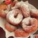 El cooksnap de Camila Marin cuando hizo Roscas.