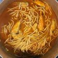 Cooksnap από kalapodii στη συνταγή Γαριδομακαρονάδα της Έφης