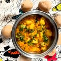 Anupama Maheshwari का कुकस्नैप जब उन्होंने दही आलू (Dahi Aloo recipe in Hindi) बनाया था।
