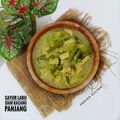 Cooksnap dari farida Sulthan 🇮🇩 (IG. Malika02782) untuk resep Sayur Gurih Waluh Siam dg Kacang Panjang, Lobak Putih & Tempe