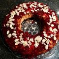 Cooksnap από Melina Lazakidou στη συνταγή Ανάποδο κέικ με μαρμελάδα