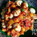 Cooksnap dari Vita Ningrum untuk resep 12. Balado telur puyuh dan kentang #SelasaBisa