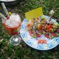 Cooksnap dari Khumaira Ira untuk resep Es Buah Ceria