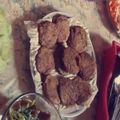 Bushra Jawad's cooksnap of when they made Bread kabab.