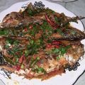 Cooksnap dari Mamavivi20 untuk resep Ikan kembung kuah kuning