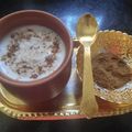 Anoli Vinchhi's cooksnap of when they made Dry Fruit Sweet Lassi.