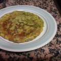 El cooksnap de M. Angeles cuando hizo Tortilla de espárragos trigueros.