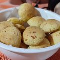 El cooksnap de Vane Martínez cuando hizo Receta de chipa.