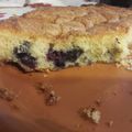 El cooksnap de Carola Silva cuando hizo Torta de vainilla y arándanos.