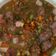 El cooksnap de Alicia Pedrotti cuando hizo Guiso de lentejas.