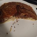 El cooksnap de maricruz cuando hizo Bizcocho de yogur y cacao.