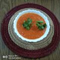 Krishna Biswas's cooksnap of when they made Momos chutney.