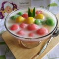 Cooksnap dari Rika Erviana untuk resep Bua loy thai dessert (kolak thailand)