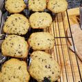 anitapease's cooksnap of when they made Banana chocolate chip cookies.