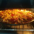 El cooksnap de Joanna Concha cuando hizo Masa de Pizza.