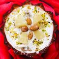 Meerab Rais's cooksnap of when they made Pineapple kheer.