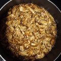 Kim Baxter's cooksnap of when they made Pulled BBQ Chicken.