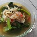 Cooksnap dari Dewi Fitriana a.k.a Bunda Khansa untuk resep Tumis Pokchoy Jamur Tiram