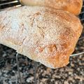 El cooksnap de Virginia Carrasco Garcia cuando hizo Pan chapata muy fácil y sin amasar.