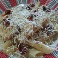Cooksnap από Χρυσή στη συνταγή Μακαρονάδα με κοτόπουλο και λιαστές ντομάτες