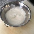 El cooksnap de Fanukylla Melendez cuando hizo Bizcocho fit.