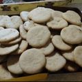 El cooksnap de sergio ariel Piu cuando hizo Galletitas de limón sin manteca 🍋.