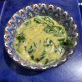 Cooksnap dari it's a wolf thing! untuk resep Creamy Spinach