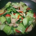 Cooksnap dari Pramita K untuk resep Ca Sawi Hijau