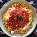 Cooksnap από Sitronella στη συνταγή Χυλοπίτες χωριάτικες με φρέσκια σάλτσα βασιλικού και τυρί