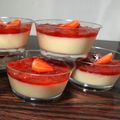 Cooksnap dari Melly McKenzie untuk resep Panacotta dg Pure Strawberry 🍓
