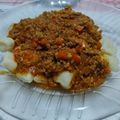 El cooksnap de Lula cuando hizo Ñoquis con puré instantáneo 🍝.